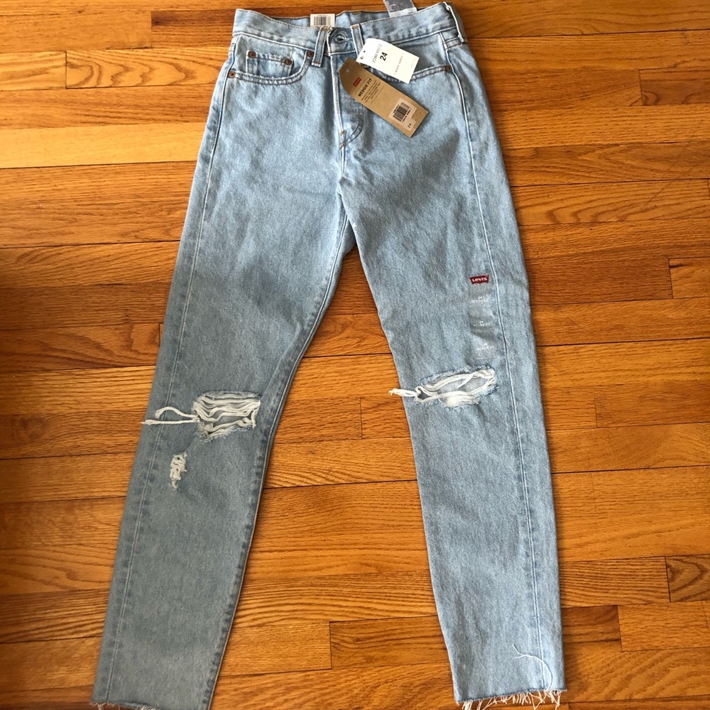 Levi's wedgie fit jean
